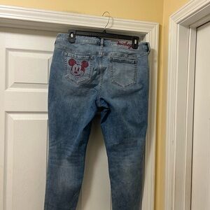 Disney Blue Denim Jeans